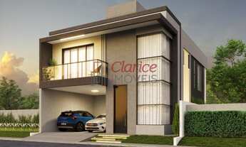 Imagem 2: Casa moderna em São José dos Pinhais, Sobrado a venda no Condomínio Paysage Atmosphere, So