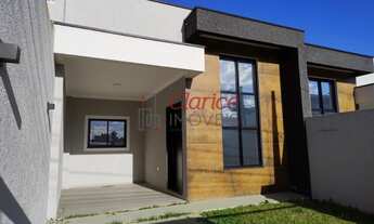 Imagem 3: Casa térrea a venda no bairro Monte Líbano em São José dos Pinhais, Casa com 3 dormitórios