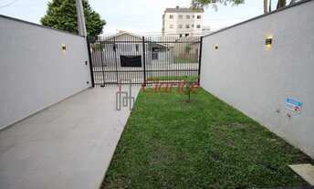 Imagem 4: Lindo Sobrado de 3 Quartos na Cidade Jardim - São José dos Pinhais-PR, Próximo ao Centro!