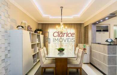 Imagem 7: Sobrado mobiliado venda em São José dos Pinhais, sobrado alto padrão em São José dos Pinha