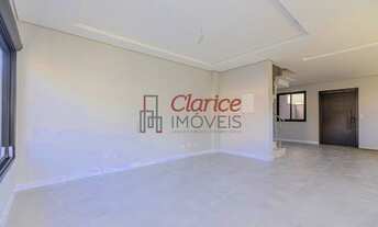 Imagem 6: Espetacular Sobrados Geminados de Alto Padrão na Água Verde, Curitiba-PR: 3 suítes, 2 sala