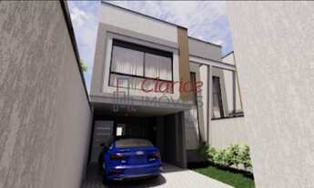 Imagem 3: SOBRADO LOCALIZADO NO BAIRRO UBERABA, COM 3 QUARTOS, SENDO 1 SUÍTE, A PARTIR DE 115,08 m2