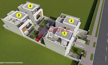 Imagem 4: SOBRADO COM 4 QUARTOS LOCALIZADO NO BAIRRO UBERABA