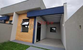 Imagem: Casa nova com 3 quartos localizada na Cidade