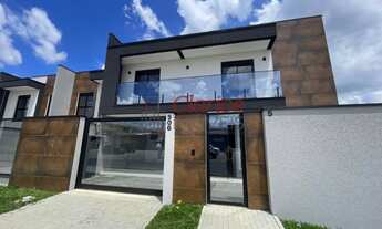 Imagem 2: Sobrado de 3 quartos com 135m² no Bairro Cruzeiro em São José dos Pinhais - Imóvel à venda