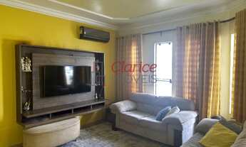 Imagem 4: Sobrado com 190m2 em Condominio Fechado, com terreno, localizado no Braga em São José dos