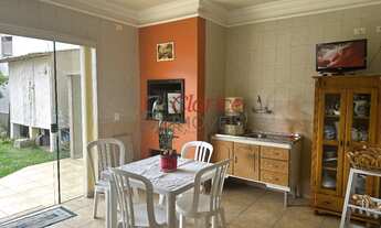 Imagem 6: Sobrado com 190m2 em Condominio Fechado, com terreno, localizado no Braga em São José dos