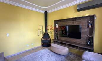 Imagem 3: Sobrado com 190m2 em Condominio Fechado, com terreno, localizado no Braga em São José dos