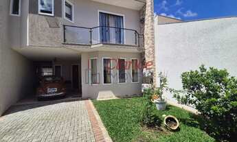 Imagem 1: Sobrado com 190m2 em Condominio Fechado, com terreno, localizado no Braga em São José dos