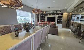 Imagem 2: Cobertura duplex com mais de 200m2, mobiliada e com 3 vagas no centro de São José dos Pinh