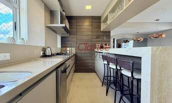 Imagem 6: Cobertura duplex com mais de 200m2, mobiliada e com 3 vagas no centro de São José dos Pinh