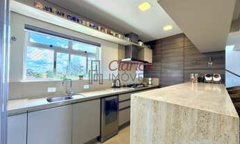 Imagem 7: Cobertura duplex com mais de 200m2, mobiliada e com 3 vagas no centro de São José dos Pinh