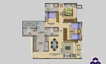 Imagem 5: Ed. Alto da Boa Vista - Pronto para morar no melhor da Cidade Alta