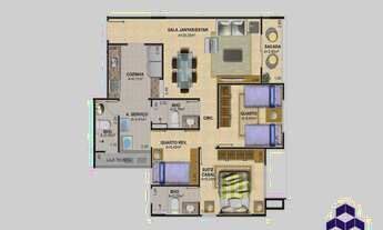 Imagem 6: Ed. Alto da Boa Vista - Pronto para morar no melhor da Cidade Alta