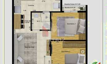 Imagem 2: APARTAMENTO RESIDENCIAL em SÃO PAULO - SP, ITABERABA