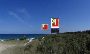 Imagem 5: Vendo espetacular área, no mar, Praia Seca - Praia Massambaba, com 455.772m², 350m frontai