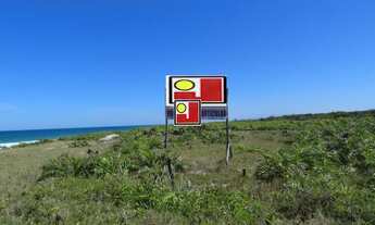 Imagem 6: Vendo espetacular área, no mar, Praia Seca - Praia Massambaba, com 455.772m², 350m frontai