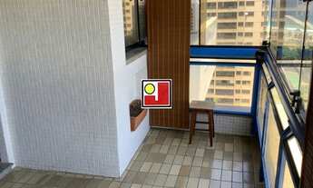 Imagem 5: Vendo 3Q Queen, Praia da Barra, frontal mar, alto, vistão, armários, segurança, portaria 2