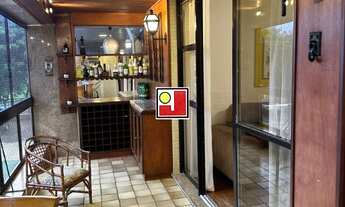 Imagem 2: Vendo 4Q na Praia da Barra, sol nascente, lavabo, 2 vg, mobiliado, ônibus, clube, futebol