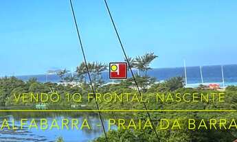 Imagem: Vendo 1Q Praia da Barra, 2 vagas, frente