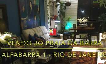 Imagem: Vendo 3Q Av Lucio Costa, na Praia da Barra