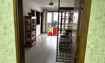 Imagem 3: Vendo 1Q na praia da Barra (Lucio Costa), andar médio, 1vg, ônibus, clube, piscina, sauna