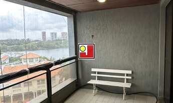 Imagem 7: Vendo 1Q na praia da Barra (Lucio Costa), andar médio, 1vg, ônibus, clube, piscina, sauna