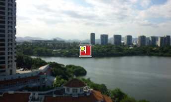 Imagem 5: Vendo 1Q na praia da Barra (Lucio Costa), andar médio, 1vg, ônibus, clube, piscina, sauna