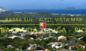 Imagem: Vendo Barra Sul, 2Q, alto, sol nascente