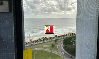 Imagem 4: Vendo 2Q(1S), frontal mar, vista espetacular, alto, nascente, indevassavel, apt de revista