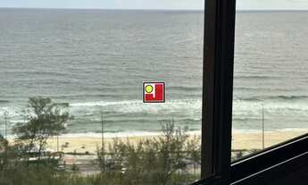 Imagem 7: Vendo 2Q(1S), frontal mar, vista espetacular, alto, nascente, indevassavel, apt de revista