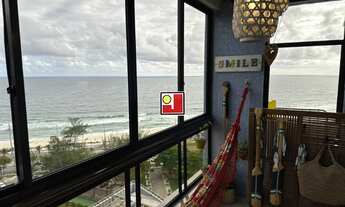 Imagem 3: Vendo 2Q(1S), frontal mar, vista espetacular, alto, nascente, indevassavel, apt de revista