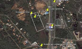 Imagem 2: Terreno com 27.000m2 à venda atrás do Pedágio Linha verde