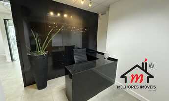 Imagem 2: Aluguel de sala comercial MOBILIADA com 157mt 6 Vagas Boulevard Side Empresarial
