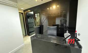 Imagem 3: Aluguel de sala comercial MOBILIADA com 157mt 6 Vagas Boulevard Side Empresarial