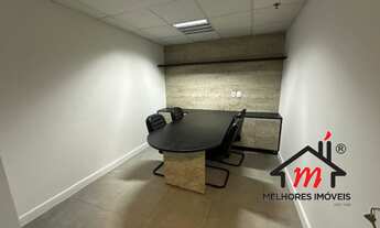 Imagem 4: Aluguel de sala comercial MOBILIADA com 157mt 6 Vagas Boulevard Side Empresarial