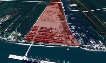 Imagem: TERRENO INDUSTRIAL em Itapoá - SC, pontal