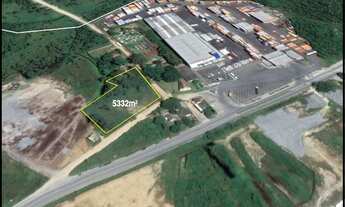 Imagem: Área Retroportuária Itapoá