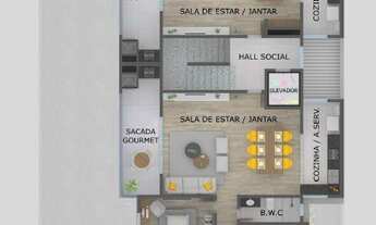 Imagem 4: APARTAMENTO RESIDENCIAL em ITAPOÁ - SC, Jardim Perola do atlântico