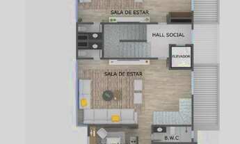 Imagem 5: APARTAMENTO RESIDENCIAL em ITAPOÁ - SC, Jardim Perola do atlântico