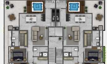 Imagem 6: APARTAMENTO RESIDENCIAL em ITAPOÁ - SC, itapoa