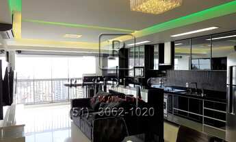 Imagem 2: Aluguel de Apartamento de Luxo no Urban Concept - 2 Quartos, 1 Suíte, 2 Vagas - Três Figue