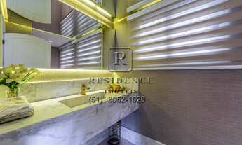 Imagem 6: Casa em Condomínio de Luxo na Vila Assunção, Porto Alegre-RS: 3 Quartos, 3 Suítes, 3 Salas