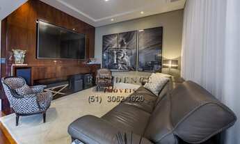 Imagem 5: Casa em Condomínio de Luxo na Vila Assunção, Porto Alegre-RS: 3 Quartos, 3 Suítes, 3 Salas