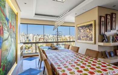 Imagem 6: Cobertura de Luxo no Bairro Rio Branco: 3 Quartos, 1 Suíte, 3 Salas, 1 Banheiro, 3 Vagas d