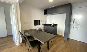 Imagem 5: Apartamento semimobiliado com sacada e churrasqueira na Auxiliadora: 1 quarto, 1 suite, 1