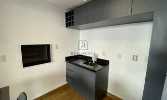 Imagem 6: Apartamento semimobiliado com sacada e churrasqueira na Auxiliadora: 1 quarto, 1 suite, 1