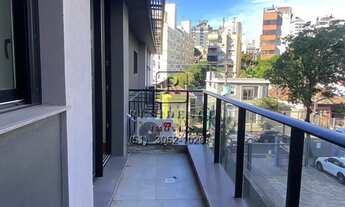 Imagem 3: Apartamento semimobiliado com sacada e churrasqueira na Auxiliadora: 1 quarto, 1 suite, 1