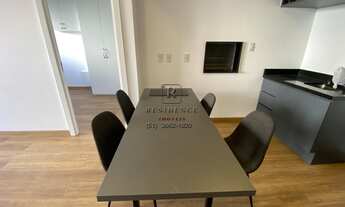 Imagem 7: Apartamento semimobiliado com sacada e churrasqueira na Auxiliadora: 1 quarto, 1 suite, 1