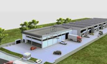 Imagem: Depósito comercial de alto padrão para